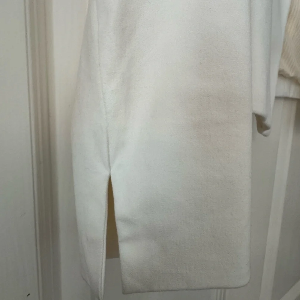 J Crew White Cropped Women's Blazer - Picture 3 of 6